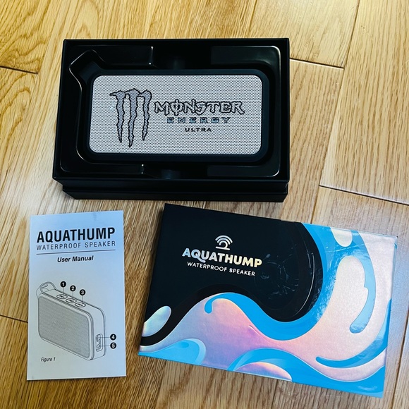 🎶 Monster Energy Aquathump waterproof speaker 🎶 - Picture 1 of 12